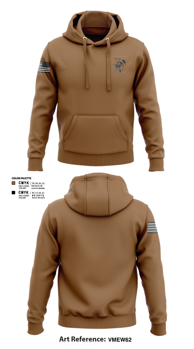 Marine Unit 18917131 Hoodie - 1