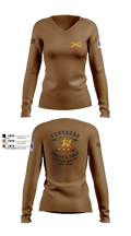 3-6 FA 74175293 Women's Long Sleeve V-neck Shirt - 12