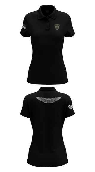 Womens Short Sleeve Performance Polo, Aviators, , Teamtime, Team time, sublimation, custom sports apparel, team uniforms, spirit wear, spiritwear, sports uniforms, custom shirts, team store, custom team store, fundraiser sports, apparel fundraiser