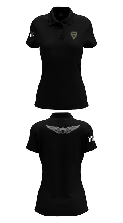 Aviators 74507029 Women's Short Sleeve Performance Polo  - 35