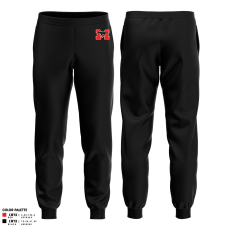 Joggers, Mcdougle Middle School Basketball, Women's Basketball, Teamtime, Team time, sublimation, custom sports apparel, team uniforms, spirit wear, spiritwear, sports uniforms, custom shirts, team store, custom team store, fundraiser sports, apparel fundraiser