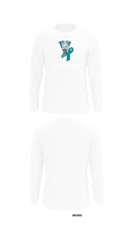 AYSO AREA 10V 37411197 Long Sleeve Performance Shirt - 8
