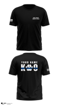 Vance County Sheriff's Office  K9 Unit 48237740 Short Sleeve Performance Shirt - 7