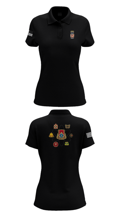 SPO Nation 55364584 Women's Short Sleeve Performance Polo  - 35