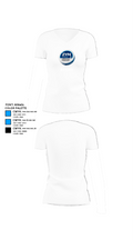 Natives 53820455 Women's Short Sleeve V-neck Shirt - 18