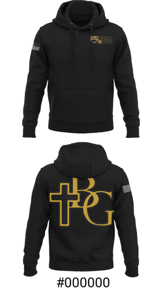 Hoodie, Bishop Garrigan Catholic Junior High School Track, Track & Field, Teamtime, Team time, sublimation, custom sports apparel, team uniforms, spirit wear, spiritwear, sports uniforms, custom shirts, team store, custom team store, fundraiser sports, apparel fundraiser