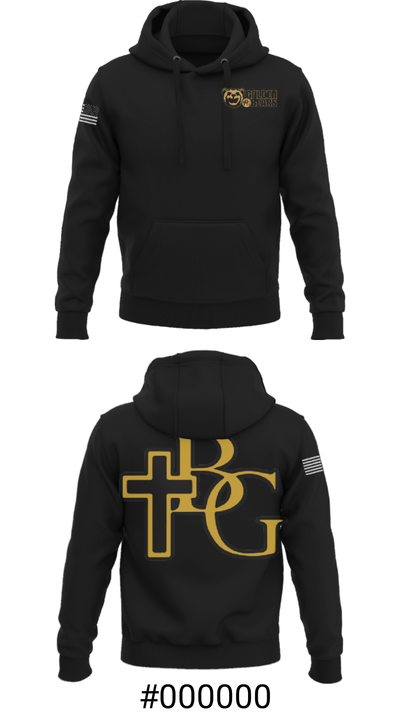 Bishop Garrigan Catholic Junior High School Track 2233966 Hoodie - 17
