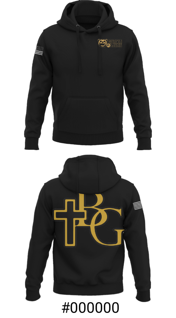 Hoodie, Bishop Garrigan Catholic Junior High School Track, Track & Field, Teamtime, Team time, sublimation, custom sports apparel, team uniforms, spirit wear, spiritwear, sports uniforms, custom shirts, team store, custom team store, fundraiser sports, apparel fundraiser