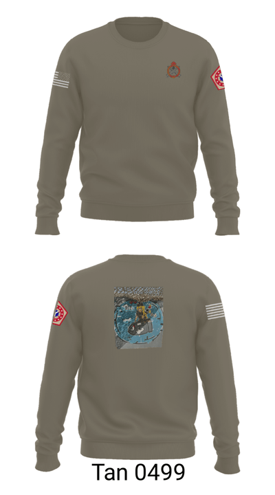 34th DSB 92215836 Crew Neck Sweatshirt - 65