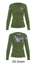 29th MP CO. 14693703 Women's Long Sleeve V-neck Shirt - 57