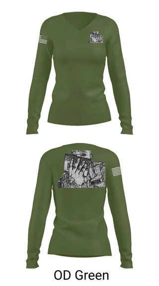 Womens Long Sleeve Vneck Shirt, 29th MP CO., Fire Department, Teamtime, Team time, sublimation, custom sports apparel, team uniforms, spirit wear, spiritwear, sports uniforms, custom shirts, team store, custom team store, fundraiser sports, apparel fundraiser