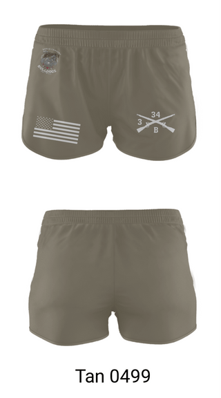 Ranger Panties, B/3-34 Bulldogs, Army, Teamtime, Team time, sublimation, custom sports apparel, team uniforms, spirit wear, spiritwear, sports uniforms, custom shirts, team store, custom team store, fundraiser sports, apparel fundraiser