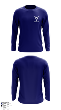 Winfield Youth Wrestling Club 41902136 Long Sleeve Rash Guard Shirt - 5