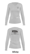 Jordan’s Graphic Designs 70072179 Women's Long Sleeve V-neck Shirt -1 16