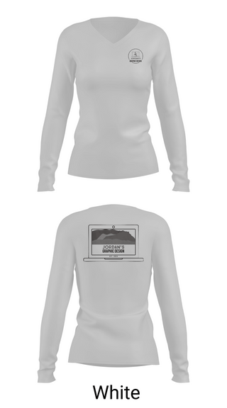 Womens Long Sleeve Vneck Shirt 1, Jordan’s Graphic Designs, , Teamtime, Team time, sublimation, custom sports apparel, team uniforms, spirit wear, spiritwear, sports uniforms, custom shirts, team store, custom team store, fundraiser sports, apparel fundraiser