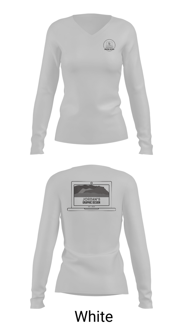 Womens Long Sleeve Vneck Shirt 1, Jordan’s Graphic Designs, , Teamtime, Team time, sublimation, custom sports apparel, team uniforms, spirit wear, spiritwear, sports uniforms, custom shirts, team store, custom team store, fundraiser sports, apparel fundraiser