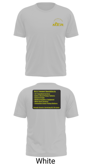 Short Sleeve Performance Shirt, M.E.R. TRANSPORT LLC, , Teamtime, Team time, sublimation, custom sports apparel, team uniforms, spirit wear, spiritwear, sports uniforms, custom shirts, team store, custom team store, fundraiser sports, apparel fundraiser