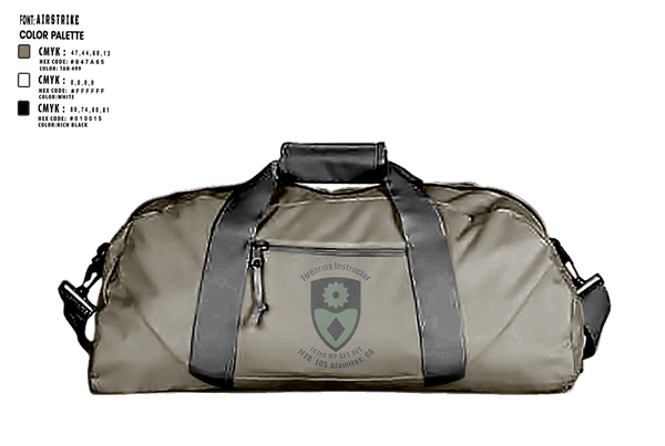 Duffle Bag, 143rd Military Police SPT DET, National Guard, Teamtime, Team time, sublimation, custom sports apparel, team uniforms, spirit wear, spiritwear, sports uniforms, custom shirts, team store, custom team store, fundraiser sports, apparel fundraiser
