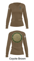 Echo 20th SFG 63666097 Women's Long Sleeve V-neck Shirt - 16