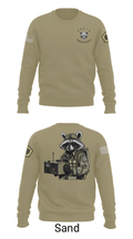 Node 66216 Bandwidth Bandits 75270738 Crew Neck Sweatshirt - 85