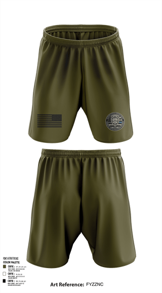 Athletic Shorts With Pockets, CID, Police, Teamtime, Team time, sublimation, custom sports apparel, team uniforms, spirit wear, spiritwear, sports uniforms, custom shirts, team store, custom team store, fundraiser sports, apparel fundraiser