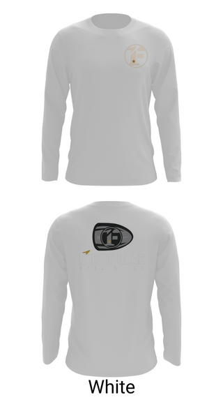 Long Sleeve Performance Shirt, First Line Ballistics, , Teamtime, Team time, sublimation, custom sports apparel, team uniforms, spirit wear, spiritwear, sports uniforms, custom shirts, team store, custom team store, fundraiser sports, apparel fundraiser
