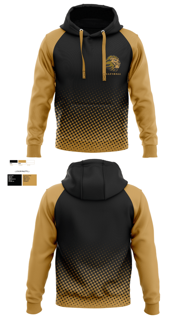 Hoodie, Kelton STEAM Academy Volleyball, Women's Volleyball, Teamtime, Team time, sublimation, custom sports apparel, team uniforms, spirit wear, spiritwear, sports uniforms, custom shirts, team store, custom team store, fundraiser sports, apparel fundraiser
