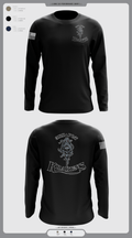 3RD PLT95TH CBRN 57596353 Long Sleeve Performance Shirt - 2