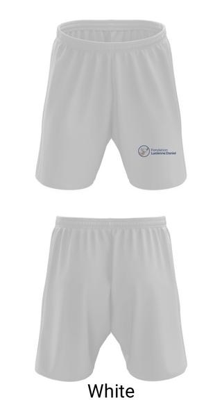 Athletic Shorts With Pockets, Lucienne Daniel Fondation, , Teamtime, Team time, sublimation, custom sports apparel, team uniforms, spirit wear, spiritwear, sports uniforms, custom shirts, team store, custom team store, fundraiser sports, apparel fundraiser