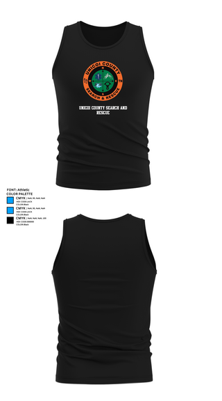 Tank Top, Unicoi County Search and Rescue, , Teamtime, Team time, sublimation, custom sports apparel, team uniforms, spirit wear, spiritwear, sports uniforms, custom shirts, team store, custom team store, fundraiser sports, apparel fundraiser