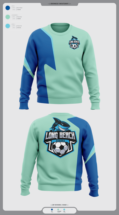 LB shark 25689570 Crew Neck Sweatshirt - 2