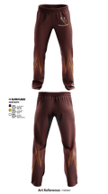 West Tampa spartans 17647688 Sweatpants - 1