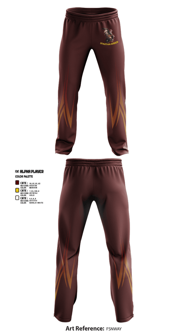 Sweatpants, West Tampa spartans, , Teamtime, Team time, sublimation, custom sports apparel, team uniforms, spirit wear, spiritwear, sports uniforms, custom shirts, team store, custom team store, fundraiser sports, apparel fundraiser