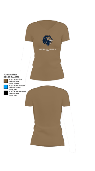 Womens Short Sleeve Vneck Shirt, Lacey Township High School Soccer, Men's Soccer, Teamtime, Team time, sublimation, custom sports apparel, team uniforms, spirit wear, spiritwear, sports uniforms, custom shirts, team store, custom team store, fundraiser sports, apparel fundraiser
