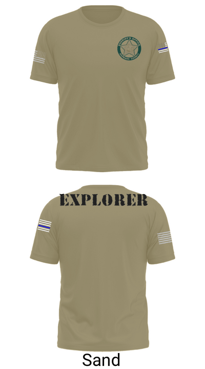BSO Explorers 2103492 Old School Cotton Feel Shirt - 86