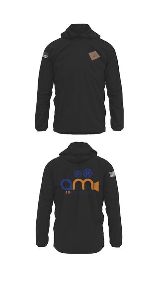 Windbreaker, AM PRODUCTION, , Teamtime, Team time, sublimation, custom sports apparel, team uniforms, spirit wear, spiritwear, sports uniforms, custom shirts, team store, custom team store, fundraiser sports, apparel fundraiser
