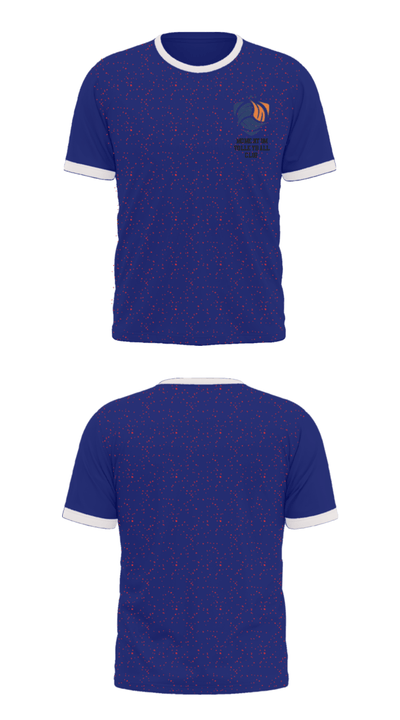 Momentum Volleyball Club 81929497 Short Sleeve Performance Shirt - 34