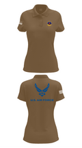 4th Component Maintenance Squadron 36168944 Women's Short Sleeve Performance Polo  - 15