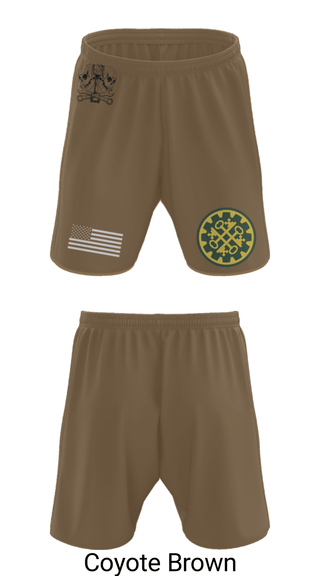 Athletic Shorts With Pockets, 46th MP Co, Army, Teamtime, Team time, sublimation, custom sports apparel, team uniforms, spirit wear, spiritwear, sports uniforms, custom shirts, team store, custom team store, fundraiser sports, apparel fundraiser
