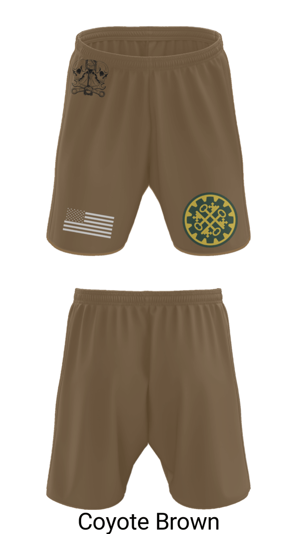 Athletic Shorts With Pockets, 46th MP Co, Army, Teamtime, Team time, sublimation, custom sports apparel, team uniforms, spirit wear, spiritwear, sports uniforms, custom shirts, team store, custom team store, fundraiser sports, apparel fundraiser