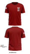 Bravo Company 3743173 Short Sleeve Performance Shirt - 115