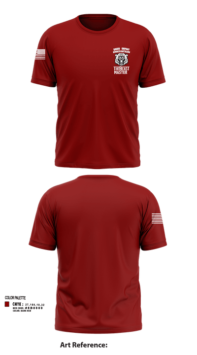 Bravo Company 3743173 Short Sleeve Performance Shirt - 115