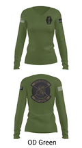 100th Battalion 442nd Infantry Delta dragons 60081058 Women's Long Sleeve V-neck Shirt - 57