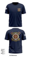 Boulder creek fire 92680239 Short Sleeve Performance Shirt - 107