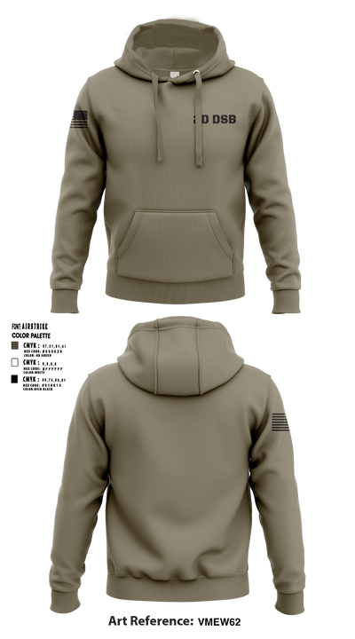 2d dsb 48346741 Hoodie - 2