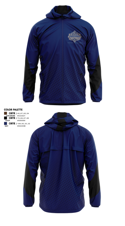 STONEGATE 94014498 Windbreaker - 6