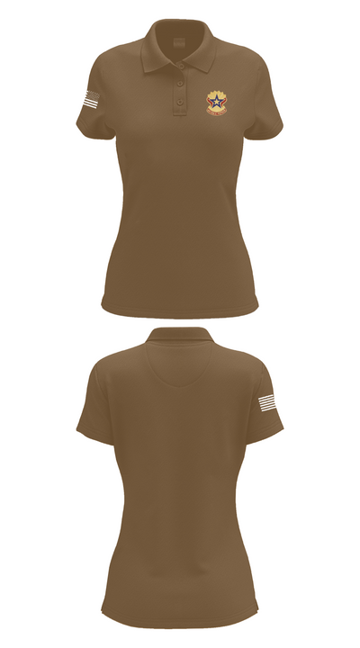 71st Maintenance Battalion 17381729 Women's Short Sleeve Performance Polo  - 15