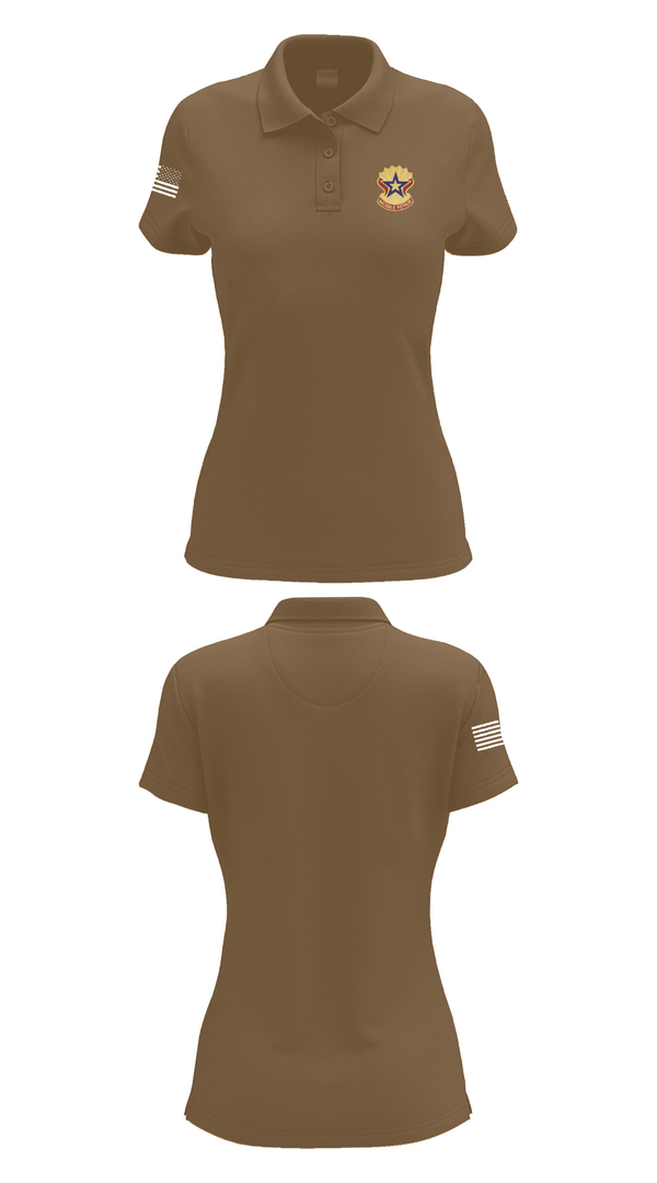 Womens Short Sleeve Performance Polo, 71st Maintenance Battalion, Army, Teamtime, Team time, sublimation, custom sports apparel, team uniforms, spirit wear, spiritwear, sports uniforms, custom shirts, team store, custom team store, fundraiser sports, apparel fundraiser