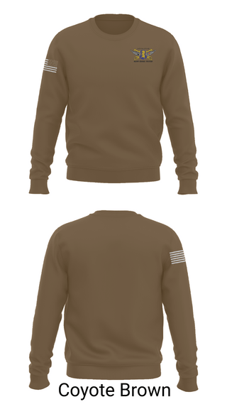 Crew Neck Sweatshirt, E Trp 2-6 CAV, 25th CAB, 25th INF, , Teamtime, Team time, sublimation, custom sports apparel, team uniforms, spirit wear, spiritwear, sports uniforms, custom shirts, team store, custom team store, fundraiser sports, apparel fundraiser