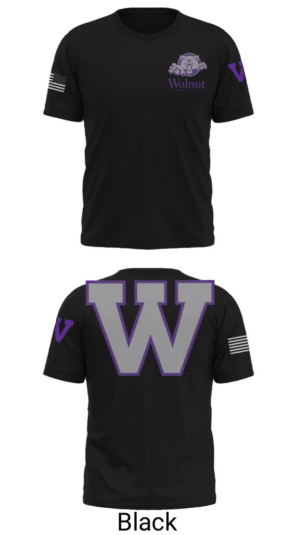 Old School Cotton Feel Shirt, Walnut Middle School, Spirit Store, Teamtime, Team time, sublimation, custom sports apparel, team uniforms, spirit wear, spiritwear, sports uniforms, custom shirts, team store, custom team store, fundraiser sports, apparel fundraiser